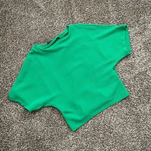 Zara Basics Cropped top